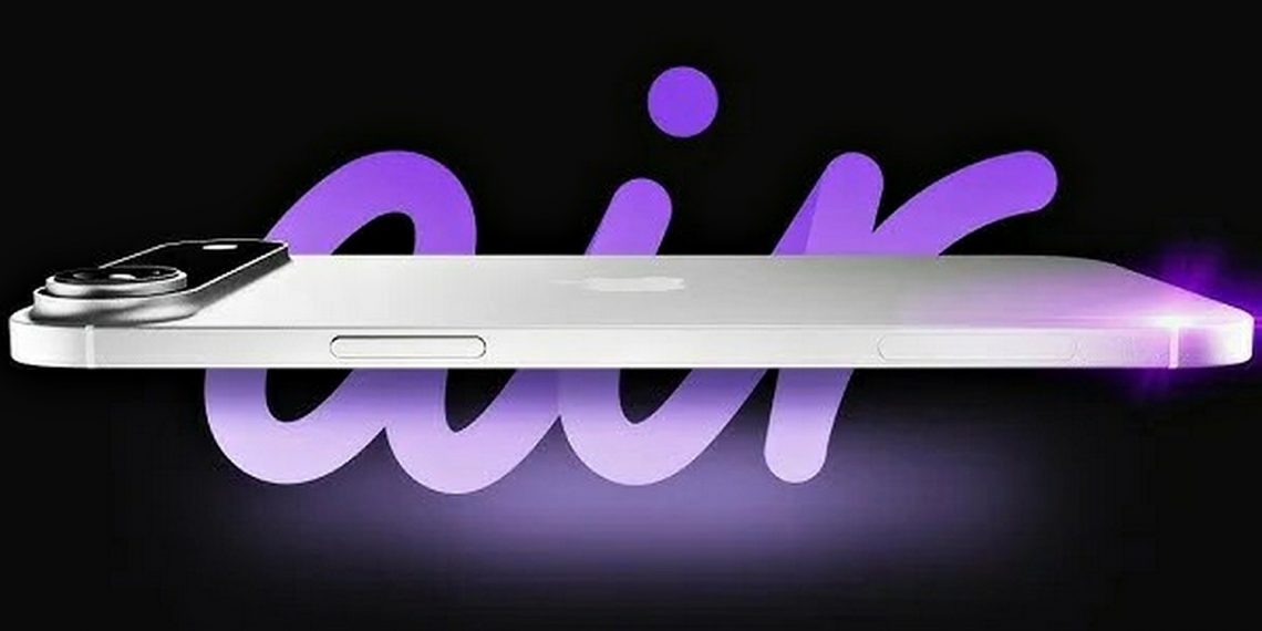 Apple iPhone 17 Air.