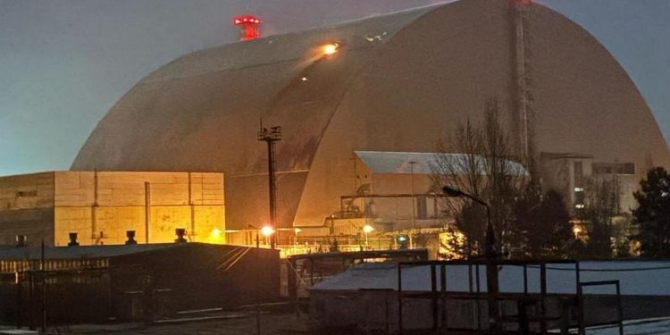 Удар по ЧАЕС.