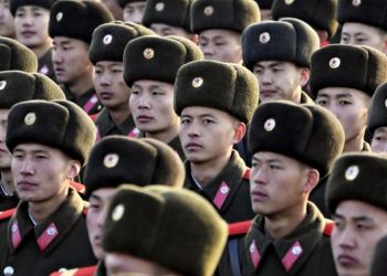 Північнокорейські солдати.