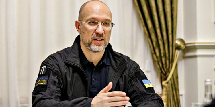 Денис Шмигаль.