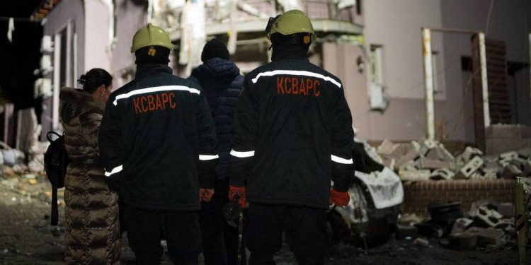 Удар по Запоріжжю.