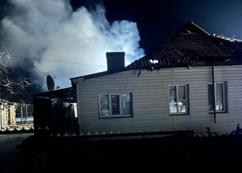 Удар по Кіровоградській області.