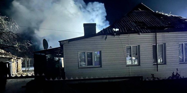 Удар по Кіровоградській області.