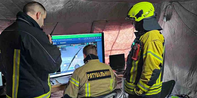 Рятувальники на ЧАЕС.