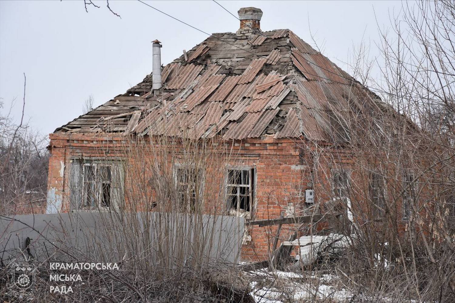 Обстріл Краматорська.