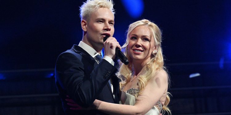 Шаман і Катерина Мізуліна