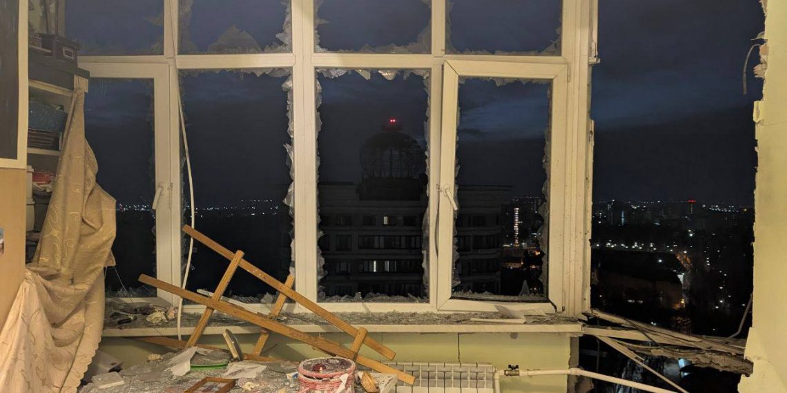 Атака дронів на Московську область