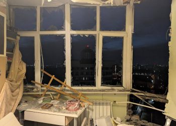 Атака дронів на Московську область