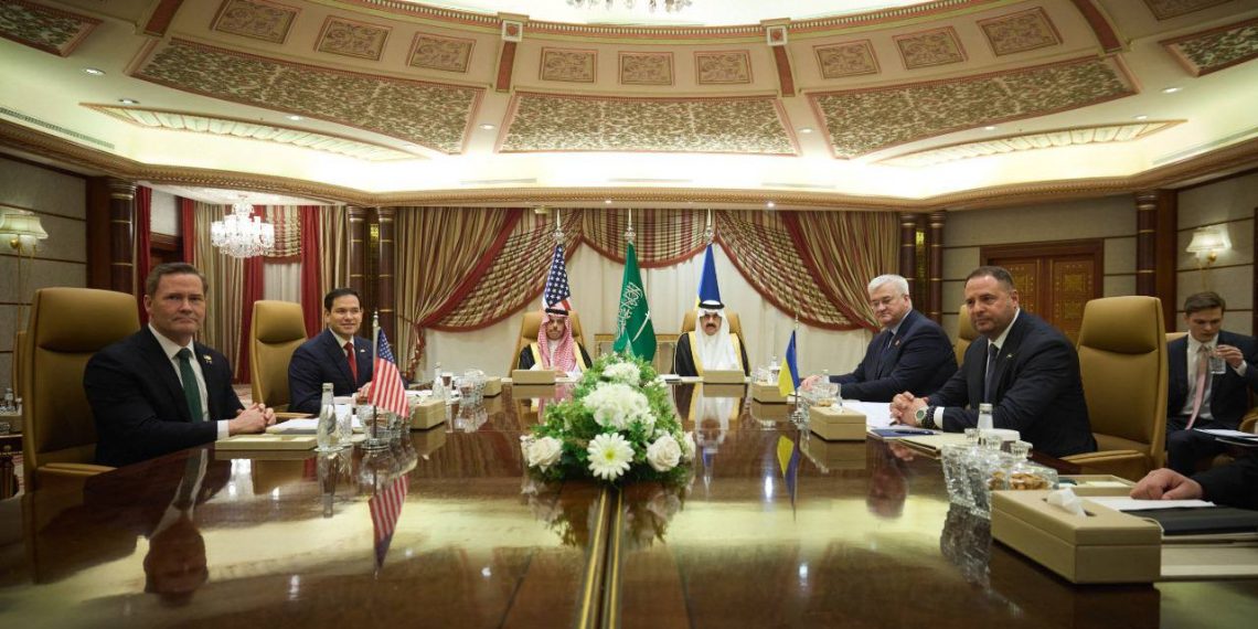 Переговори у Саудівській Аравії