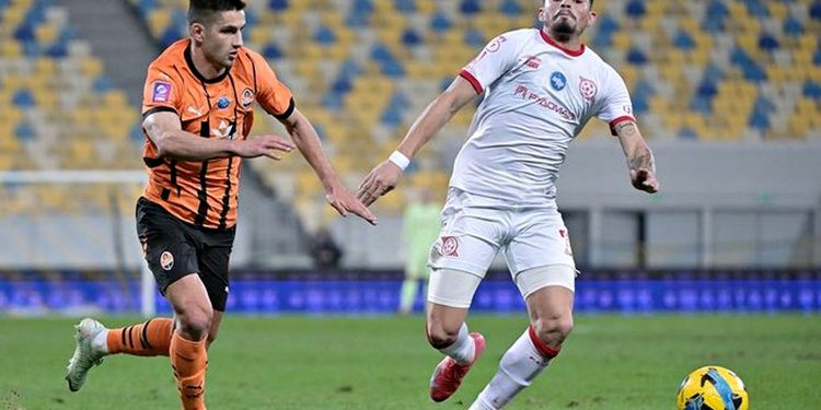 Гра «Шахтаря» та «Кривбасу».