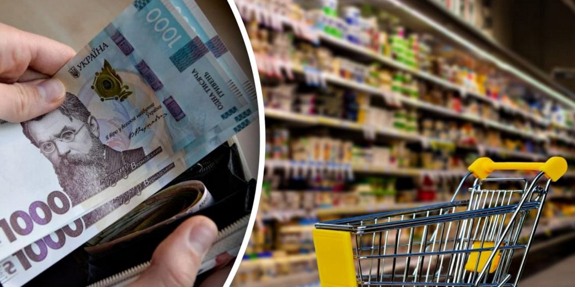 Ціни на продукти.