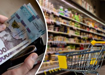 Ціни на продукти.