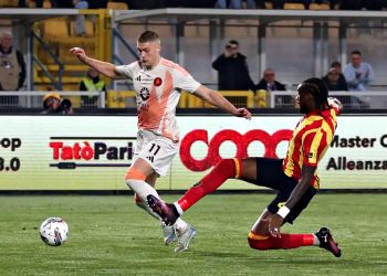 Довбик прокомментировал свой гол в матче «Ромы» против «Лечче»