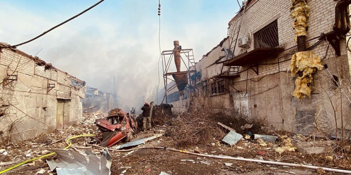 Авіаудар по Краматорську