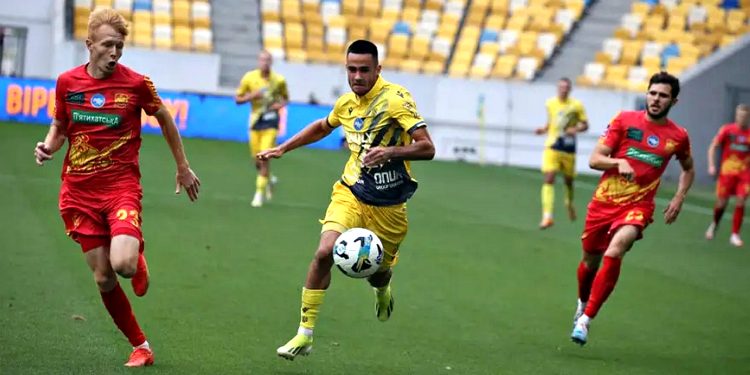 Гра «Руху» та «Інгульця».