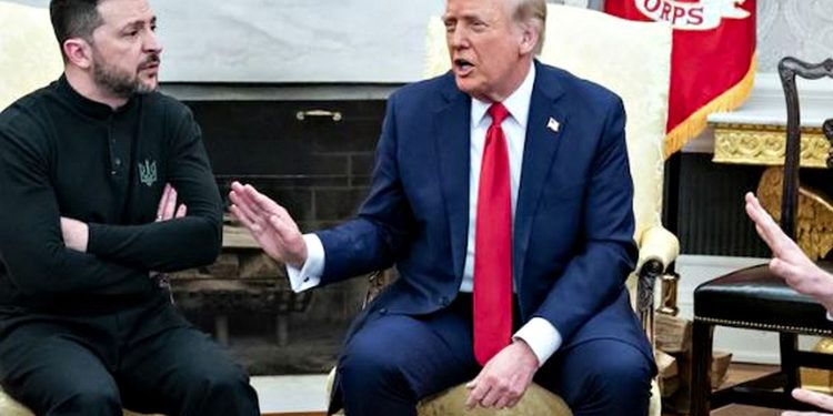 Суперечка в Білому домі.