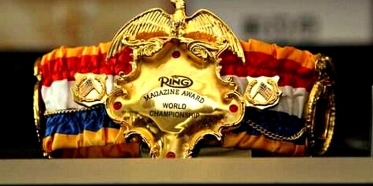 Пояс журналу The Ring.