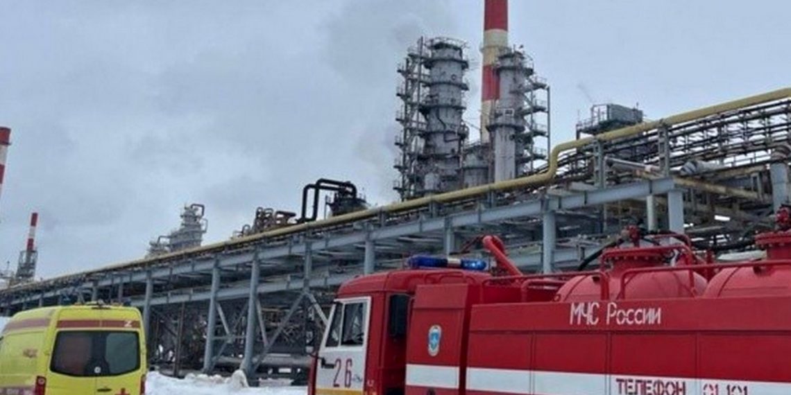 Наслідки атаки на НПЗ у РФ.