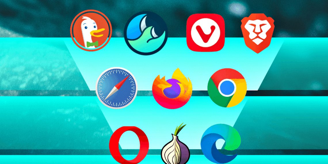 Популярні браузери.