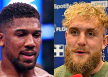 Ентоні Джошуа та Джейк Пол.