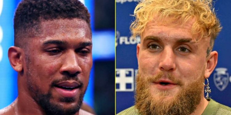 Ентоні Джошуа та Джейк Пол.