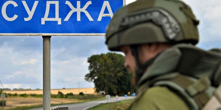 ЗСУ біля Суджі.