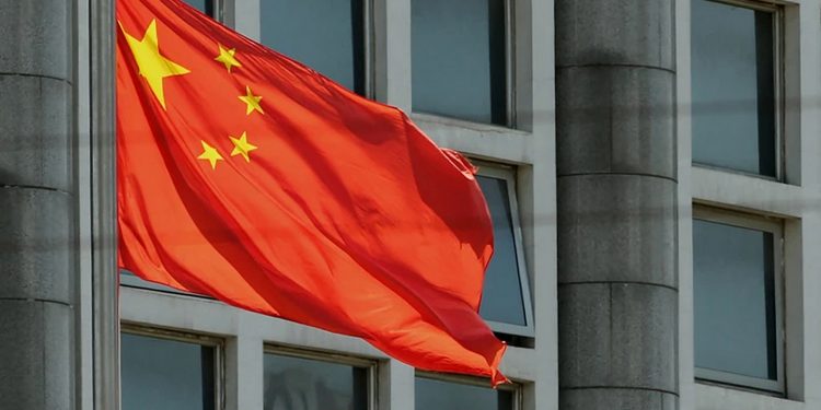 Прапор Китаю.