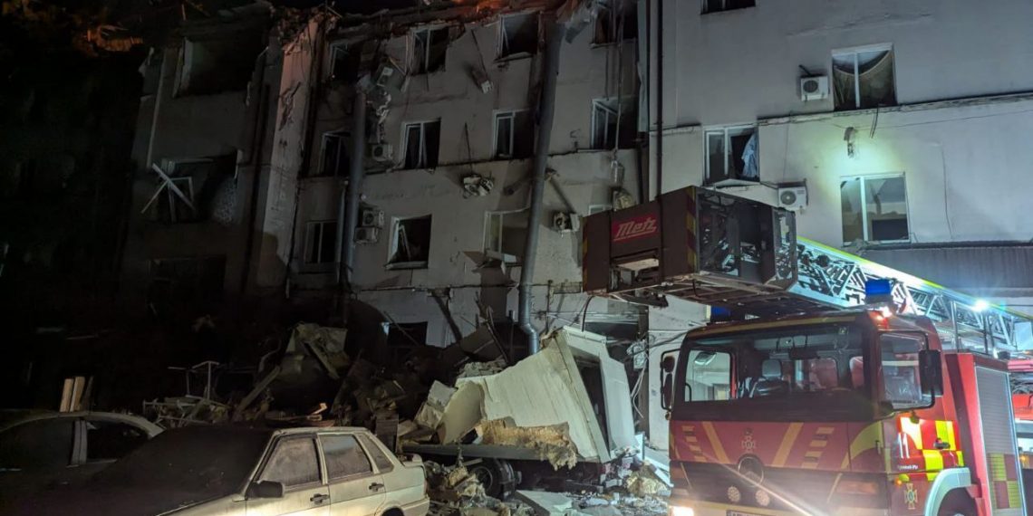 Ракетний удар по Кривому Рогу