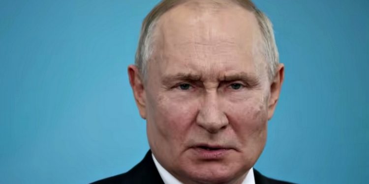 Володимир Путін.