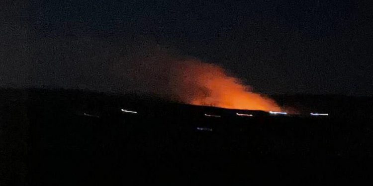 Наслідки удару.