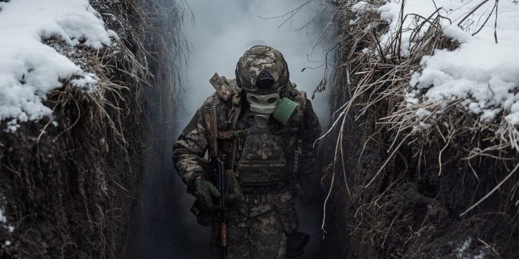 Боєць ЗСУ.