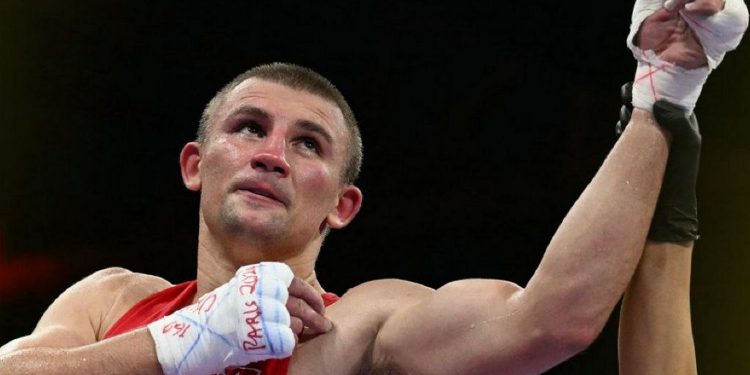 Переможець ЧУ з боксу.