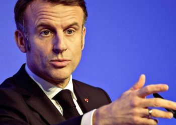 Еммануель Макрон.