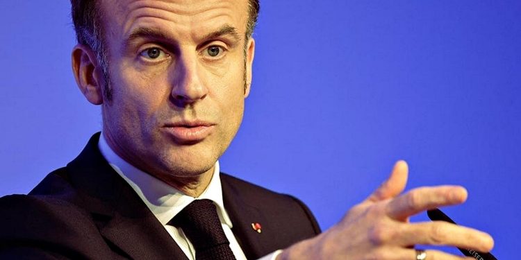 Еммануель Макрон.