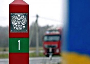 Кордон України та Білорусі.