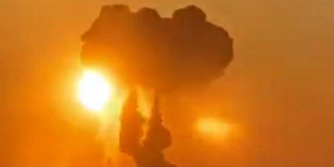 Вибух в Енгельсі.