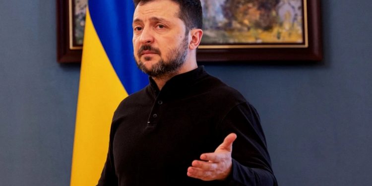 Володимир Зеленський.