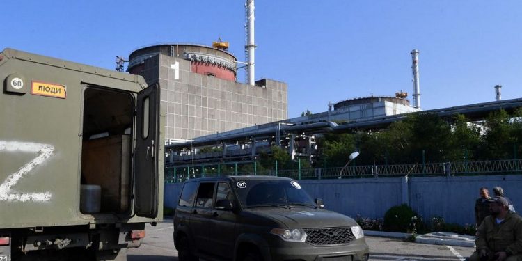 Захоплена ЗАЕС.