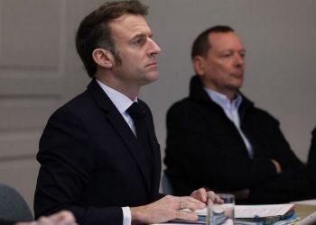 Еммануель Макрон.