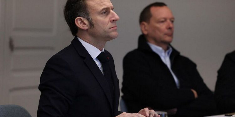 Еммануель Макрон.