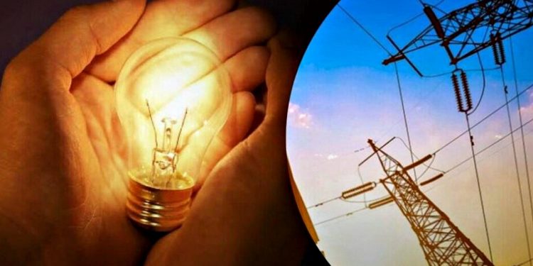 Відключення світла.