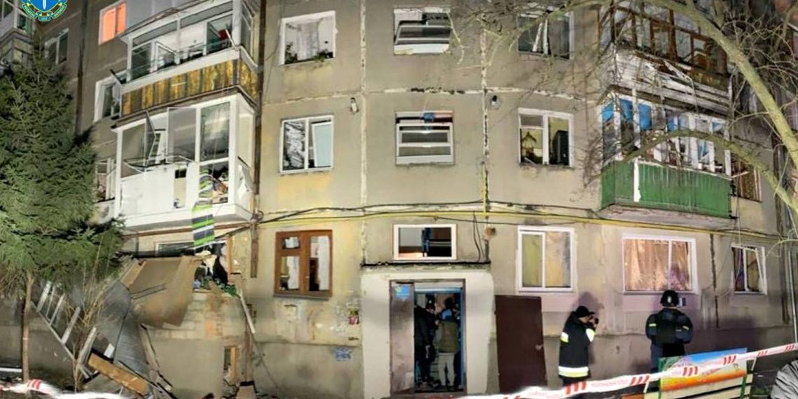 Наслідки удару по Кропивницькому.