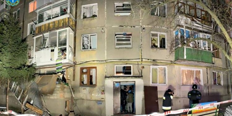 Наслідки удару по Кропивницькому.