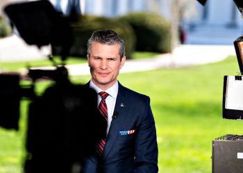 Піт Хегсет.