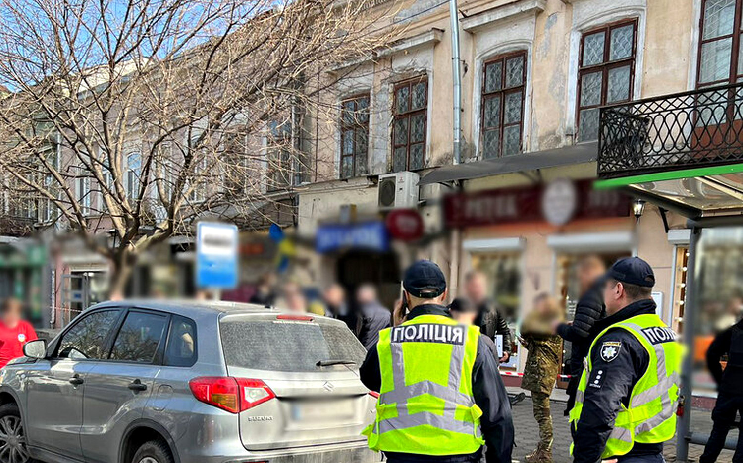 Вбивство в Одесі.