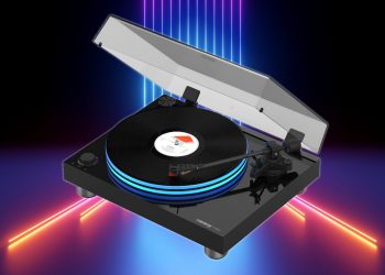 вініловий програвач