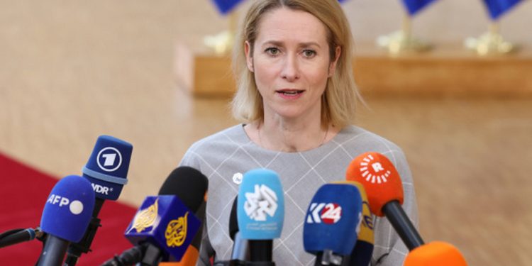 Кая Каллас.