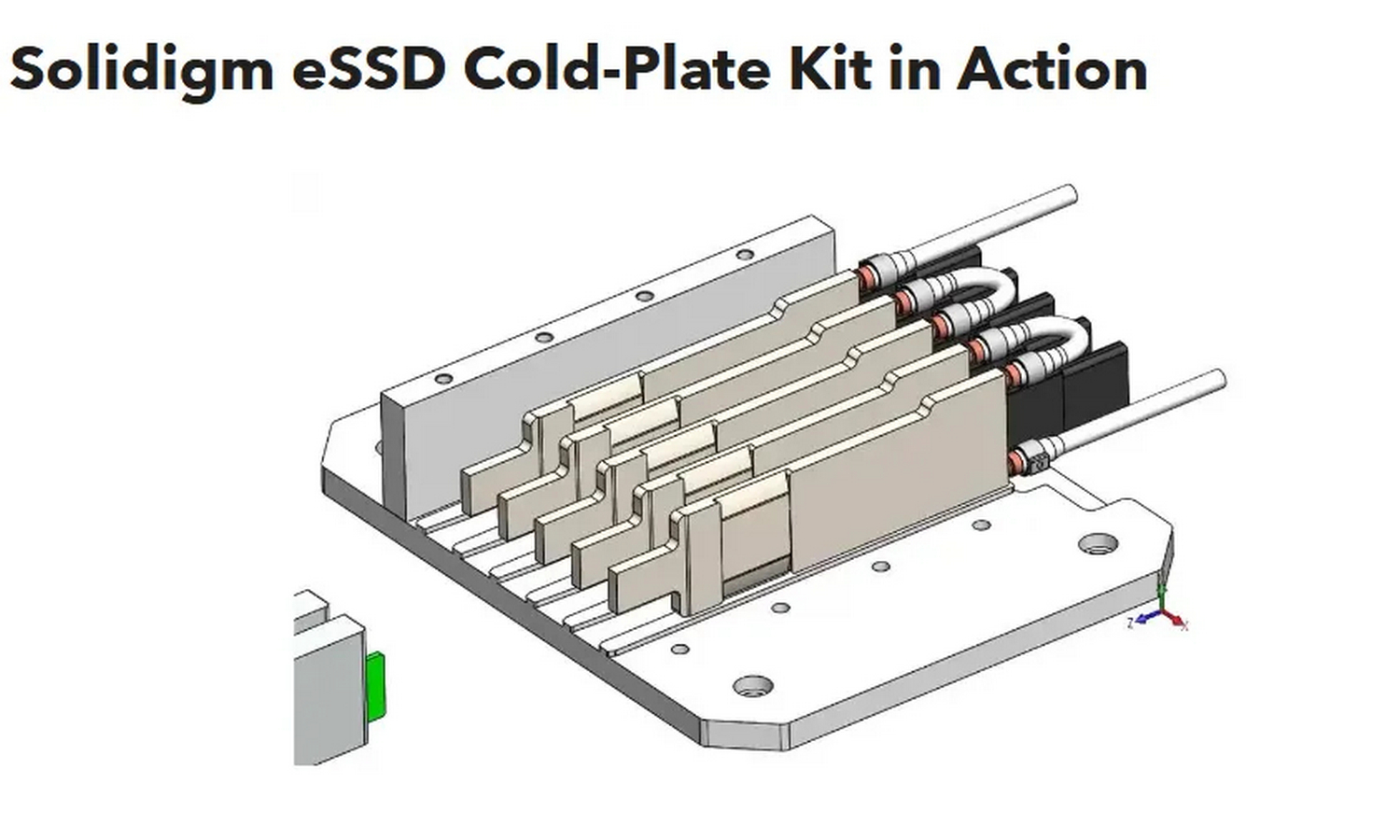 Схема SSD.