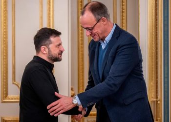 Володимир Зеленський та Фрідріх Мерц