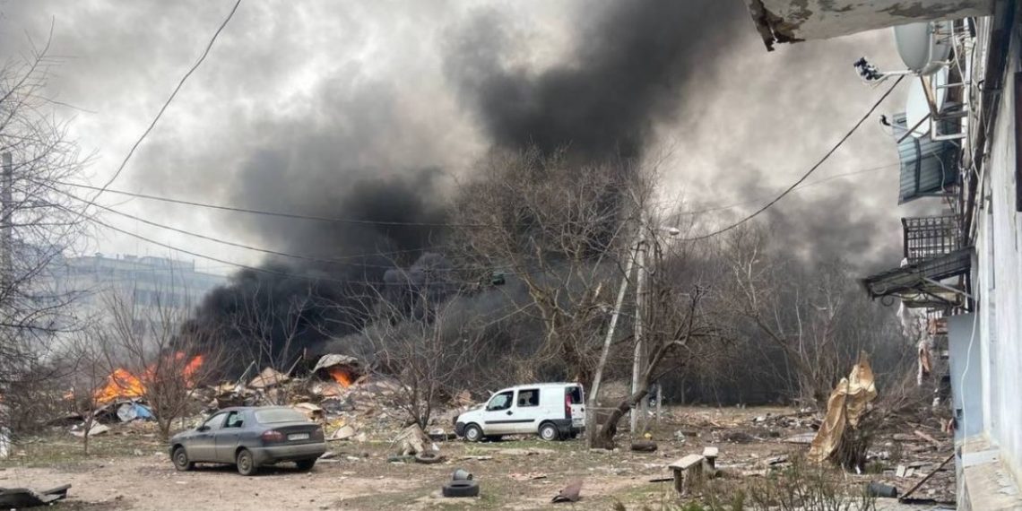 Ракетний удар по Сумах